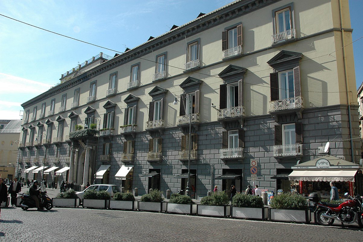 Palazzo Partanna Napoli Provami
